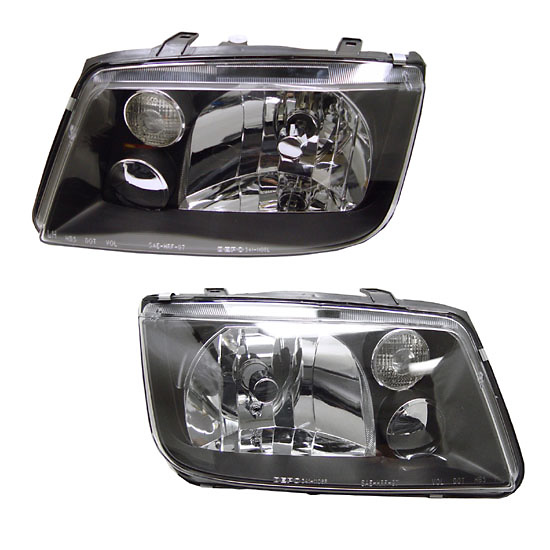 volkswagen headlights