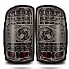 Chevrolet Suburban  2000-2006 Chrome/Smoke  LED Tail Lights