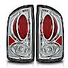 Dodge Ram  2002-2006 Chrome/Clear Euro Tail Lights