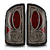 Dodge Ram  2002-2006 Chrome/Smoke Euro Tail Lights