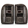 Ford Ranger  1993-2000 Chrome / Smoke LED Tail Lights