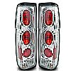 Nissan Nissan Pickup  1986-1994 Chrome / Clear Euro Tail Lights