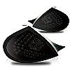 Dodge Neon  2000-2002 Black / Smoke LED Tail Lights