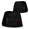 Volkswagen Golf  1999-2004 Black / Smoke LED Tail Lights