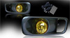 Honda Civic Si / Type R 1999-2000 Yellow OEM Fog Lights (wiring Kit Included)