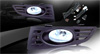 Honda Accord 2dr 2003-2005 Clear OEM Fog Lights (wiring Kit Included)