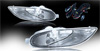 Toyota Camry  2002-2004 Clear OEM Fog Lights (wiring Kit Included)