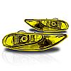 Toyota Corolla  2005-2008 Yellow OEM Fog Lights (wiring Kit Included)