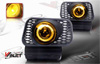 Chevrolet Silverado  2003-2007 Yellow Halo Projector Fog Lights (w/O Body Cladding)