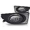 Acura RSX  2005-2007 Smoke OEM Fog Lights (wiring Kit Included)
