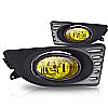 Acura RSX  2005-2007 Yellow OEM Fog Lights (wiring Kit Included)