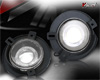 Ford Explorer  2002-2005 Clear Halo Projector Fog Lights 