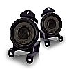 Gmc Sierra Denali 2002-2006 Smoke Halo Projector Fog Lights 