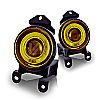 Gmc Yukon Denali 2000-2007 Yellow Halo Projector Fog Lights 