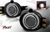 Dodge Ram 2002-2005 Smoked Halo Projector Fog Lights