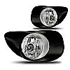 Toyota Yaris 3dr 2006-2010 Clear OEM Fog Lights (wiring Kit Included)