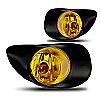 Toyota Yaris 3dr 2006-2010 Yellow OEM Fog Lights (wiring Kit Included)