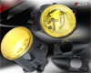 Toyota Yaris 4dr 2006-2010 Yellow OEM Fog Lights (wiring Kit Included)