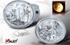Toyota Sequoia 2001-2005 OEM Style Clear Fog Lights