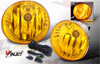 Toyota RAV4  2004-2005 Yellow OEM Fog Lights (wiring Kit Included)