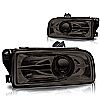 Bmw M3 E36 1992-1998 Smoke Halo Projector Fog Lights 