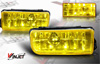 Bmw 3 Series E36 1992-1998 Yellow OEM Fog Lights 