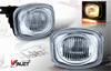 Mitsubishi Eclipse  2000-2002 Clear OEM Fog Lights 