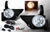 Honda CRV 2005-2006 OEM Style Clear Fog Lights