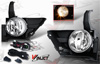 Honda Crv  2005-2006 Smoke OEM Fog Lights (wiring Kit Included)