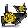 Honda Crv  2005-2006 Yellow OEM Fog Lights (wiring Kit Included)