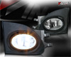 Honda Civic Si 3dr 2002-2005 Smoke OEM Fog Lights (wiring Kit Included)