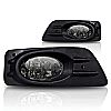 Honda Accord 4dr 2006-2007 Smoke OEM Fog Lights (wiring Kit Included)