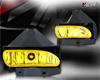 Ford Mustang  1999-2004 Yellow OEM Fog Lights 