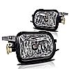 Mercedes Benz C-Class W203 2001-2007 Clear OEM Fog Lights 