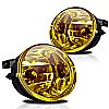 Nissan Armada  2005-2008 Yellow OEM Fog Lights 