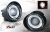 Nissan Altima  2002-2004 Clear Halo Projector Fog Lights 