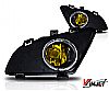 Mazda Mazda 6 4dr W/I & S Trim 2003-2005 Yellow OEM Fog Lights (does Not Fit Hatch,Sport, Or Mazda Speed 6)(wiring Kit Included)