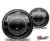 Mitsubishi Raider  2006-2008 Smoke Halo Projector Fog Lights 