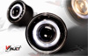 Jeep Grand Cherokee  2005-2010 Smoke Halo Projector Fog Lights 