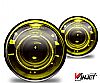 Chrysler Aspen  2007-2009 Yellow Halo Projector Fog Lights 