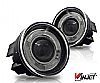 Dodge Durango  2001-2004 Clear Halo Projector Fog Lights 