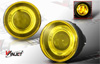 Dodge Dakota  2001-2004 Yellow Halo Projector Fog Lights 