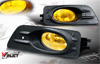 Honda Accord 2dr 2006-2007 Yellow OEM Fog Lights (wiring Kit Included)