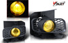 Ford F150 1999-2003 Amber Halo Projector Fog Lights