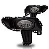 Mazda Mazda 3 4dr 2003-2005 Smoke OEM Fog Lights (wiring Kit Included)