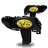 Mazda Mazda 3 4dr 2003-2005 Yellow OEM Fog Lights (wiring Kit Included)