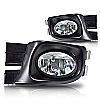 Honda Accord 4dr 2003-2005 Clear OEM Fog Lights (wiring Kit Included)