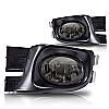 Honda Accord 4dr 2003-2005 Smoke OEM Fog Lights (wiring Kit Included)