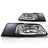 Honda Crv  2002-2004 Clear OEM Fog Lights (wiring Kit Included)