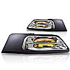 Honda Crv  2002-2004 Yellow OEM Fog Lights (wiring Kit Included)